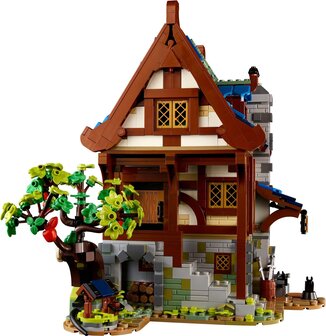 LEGO Huren Ideas Middeleeuwse smid - 21325