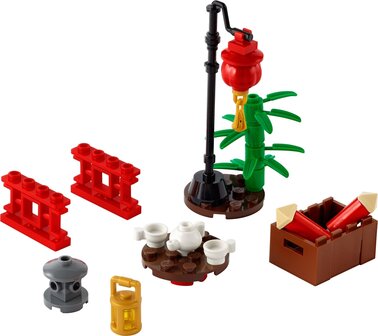 LEGO Xtra Chinatown - 40464