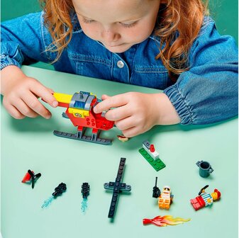 LEGO City Brandweerhelikopter - 60318