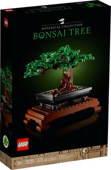 LEGO Huren ICONS Bonsaiboompje - 10281