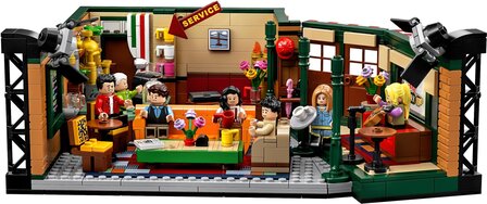 LEGO Huren Ideas Central Perk - 21319