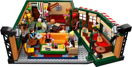 LEGO Huren Ideas Central Perk - 21319