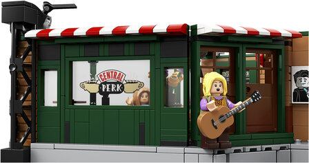 LEGO Huren Ideas Central Perk - 21319