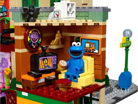 LEGO Huren Ideas 123 Sesame Street - 21324