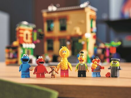 LEGO Huren Ideas 123 Sesame Street - 21324