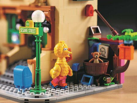 LEGO Huren Ideas 123 Sesame Street - 21324