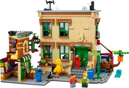 LEGO Huren Ideas 123 Sesame Street - 21324