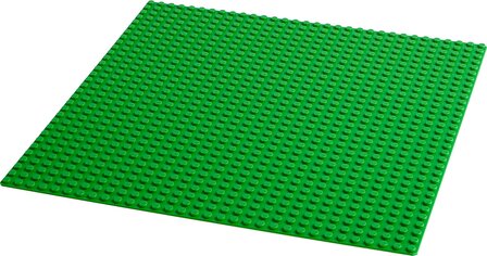 LEGO Classic Groene bouwplaat (Bright Green) - 11023