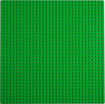 LEGO Classic Groene bouwplaat (Bright Green) - 11023