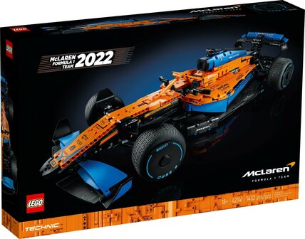 LEGO Huren Technic McLaren Formule 1&trade; Racewagen - 42141