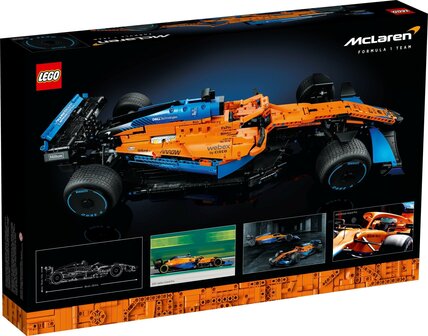 LEGO Huren Technic McLaren Formule 1&trade; Racewagen - 42141