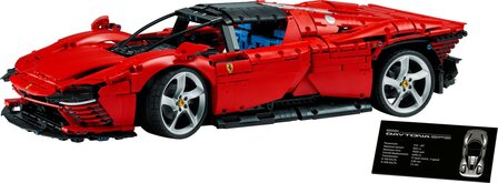 LEGO Huren Technic Ferrari Daytona SP3 - 42143