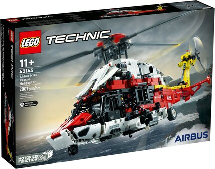 LEGO Huren Technic Airbus H175 Reddingshelikopter - 42145