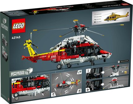 LEGO Huren Technic Airbus H175 Reddingshelikopter - 42145