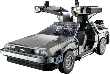 LEGO Huren ICONS Back to the Future tijdmachine - 10300