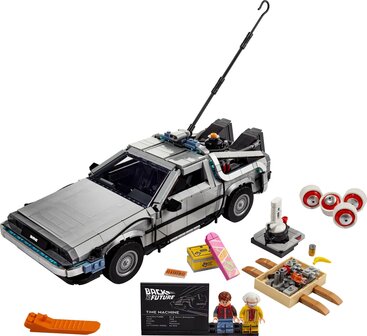 LEGO Huren ICONS Back to the Future tijdmachine - 10300