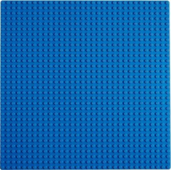 LEGO Huren Classic Blauwe bouwplaat - 11025
