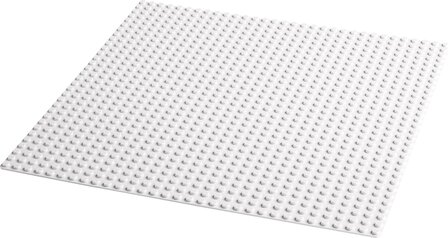 LEGO Huren Classic Witte bouwplaat - 11026