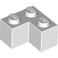 LEGO White Brick 2 x 2 Corner 2357 - 235701