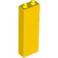 LEGO Yellow Brick 1 x 2 x 5 - Blocked Open Studs or Hollow Studs 2454 - 245424