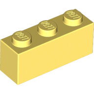 LEGO Bright Light Yellow Brick 1 x 3 3622 - 6201646