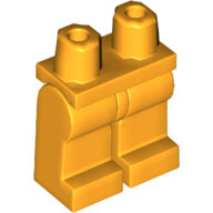 LEGO Bright Light Orange Hips and Legs 970c00 - 6215422