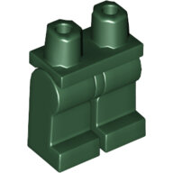 LEGO Dark Green Hips and Legs 970c00 - 4226869