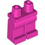 LEGO Dark Pink Hips and Legs 970c00 - 4513870