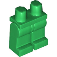 LEGO Green Hips and Legs 970c00 - 74040