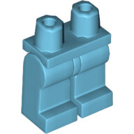 LEGO Medium Azure Hips and Legs 970c00 - 6104570