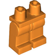 LEGO Orange Hips and Legs 970c00 - 4120158