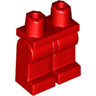 LEGO Red Hips and Legs 970c00 - 9342