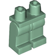 LEGO Sand Green Hips and Legs 970c00 - 4206504