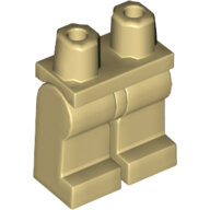 LEGO Tan Hips and Legs 970c00 - 4107623