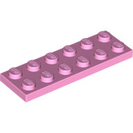 LEGO Bright Pink Plate 2 x 6 3795 - 4625633