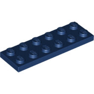 LEGO Dark Blue Plate 2 x 6 3795 - 6097420
