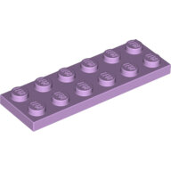 LEGO Lavender Plate 2 x 6 3795 - 6037649