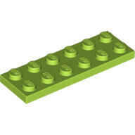 LEGO Lime Plate 2 x 6 3795 - 4621548