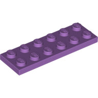LEGO Medium Lavender Plate 2 x 6 3795 - 4625027