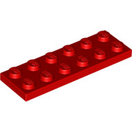 LEGO Red Plate 2 x 6 3795 - 379521