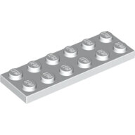LEGO White Plate 2 x 6 3795 - 379501