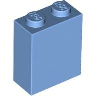 LEGO Medium Blue Brick 1 x 2 x 2 with Inside Stud Holder 3245c - 4621902
