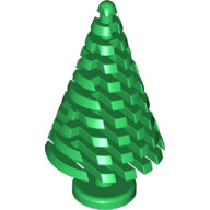 LEGO Green Plant, Tree Pine Large 4 x 4 x 6 2/3 3471 - 6248463