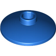 LEGO Blue Dish 2 x 2 Inverted (Radar) 4740 - 4570283