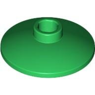 LEGO Green Dish 2 x 2 Inverted (Radar) 4740 - 4567908
