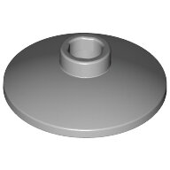 LEGO Light Bluish Gray Dish 2 x 2 Inverted (Radar) 4740 - 4211512