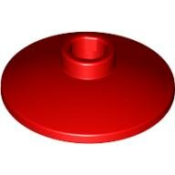 LEGO Red Dish 2 x 2 Inverted (Radar) 4740 - 4585146