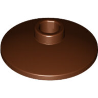 LEGO Reddish Brown Dish 2 x 2 Inverted (Radar) 4740 - 4660435