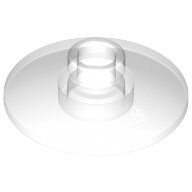 LEGO Trans-Clear Dish 2 x 2 Inverted (Radar) 4740 - 4187750