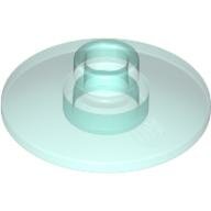 LEGO Trans-Light Blue Dish 2 x 2 Inverted (Radar) 4740 - 4581214